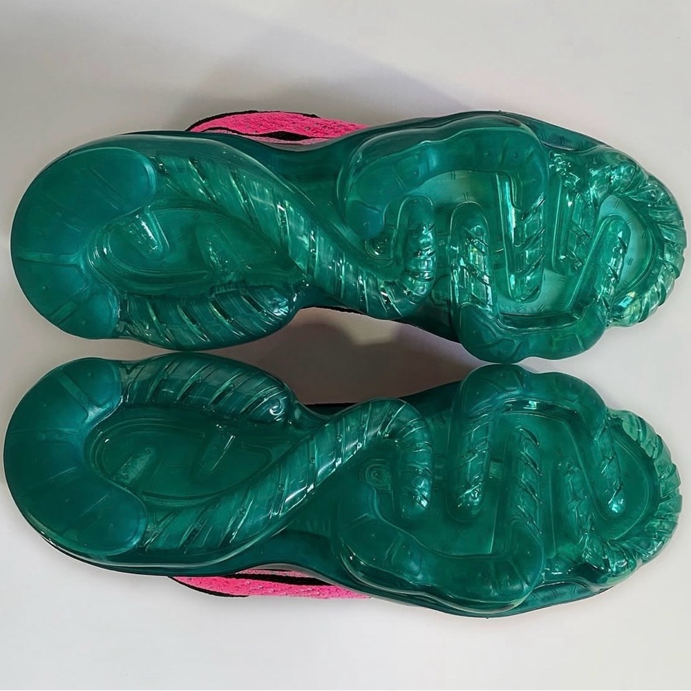 Nike Air VaporMax 🌴💅 2023 Flyknit Miami Nights Shoes Size 6.5 FN7182-335 $210 - Picture 3 of 11